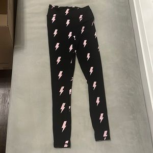 Spiritual Gangster Bolt leggings